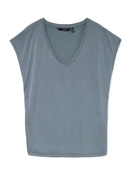 VERO MODA Tričko 'VMFilli'  čadičová
