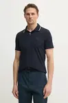 Bavlněné polo tričko Armani Exchange