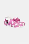 Dětské pantofle Crocs CLASSIC MINNIE MOUSE CLOG K