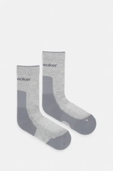Ponožky s příměsí vlny Icebreaker Hike+ 2-pack