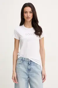 BOSS  basic tričko dámské bavlněné Eventsa11