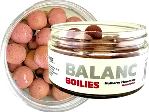 Lk baits balanc boilies mulberry florentine - 20 mm 150 ml