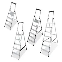 Kompaktní žebřík Krause, 7 schodů