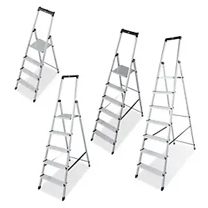 Kompaktní žebřík Krause, 7 schodů