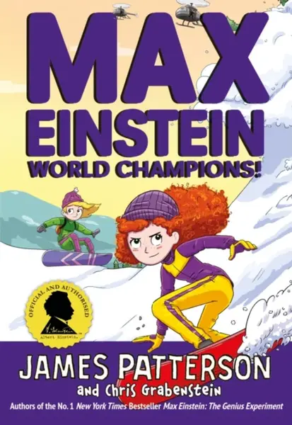 Max Einstein: World Champions! - James Patterson