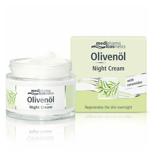 OLIVENÖL Noční regenerační krém s ceramidy 50 ml