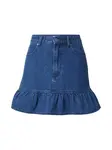 EDITED Sukňa 'Sinah'  modrá denim