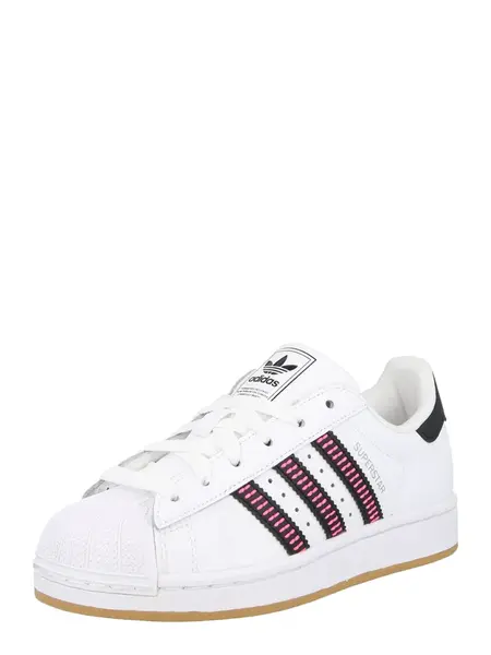 ADIDAS ORIGINALS Tenisky 'SUPERSTAR II'  svetloružová / čierna / biela