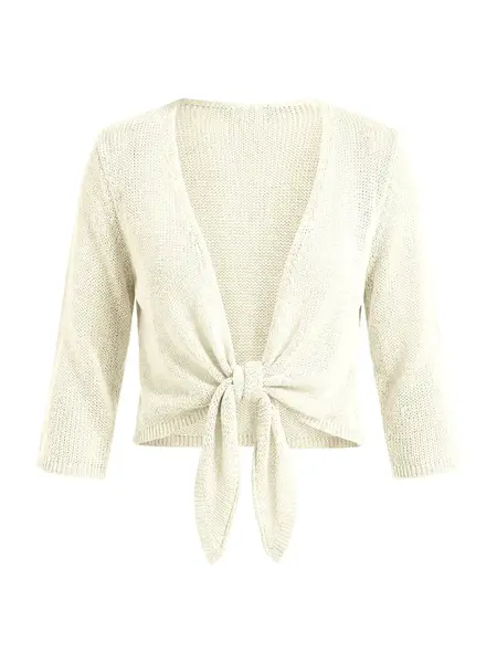 Imily Bela Kardigán  žltohnedá