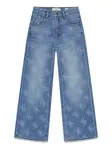 GUESS Džínsy 'RIGID'  modrá denim / priehľadná