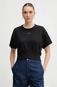 Alpha Industries Bavlněné tričko Alpha Industries Waisted