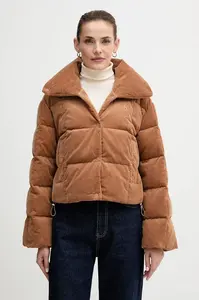 Manšestrová péřová bunda Calvin Klein Jeans