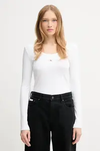 Tričko s dlouhým rukávem Calvin Klein Jeans