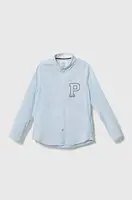 Dětská bavlněná košile Pepe Jeans