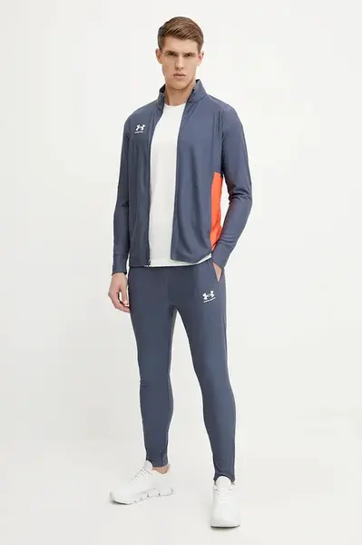 Tepláková souprava Under Armour Ms Ch. Tracksuit šedá barva, 1379592