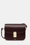 Kožená kabelka A.P.C. Sac Grace Small
