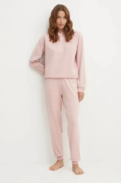 Mikina HUGO SHUFFLE_HOODIE