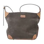 Bushman Dámská kožená kabelka Carara, hnědá UNI