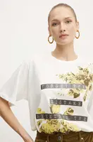 Bavlněné tričko Pinko