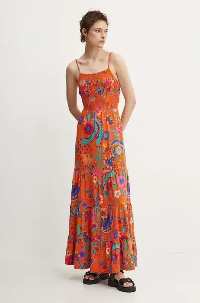 Bavlněné šaty Superdry