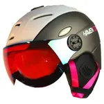 HAVEN DOPPIO Lyžařská helma, bílá, velikost