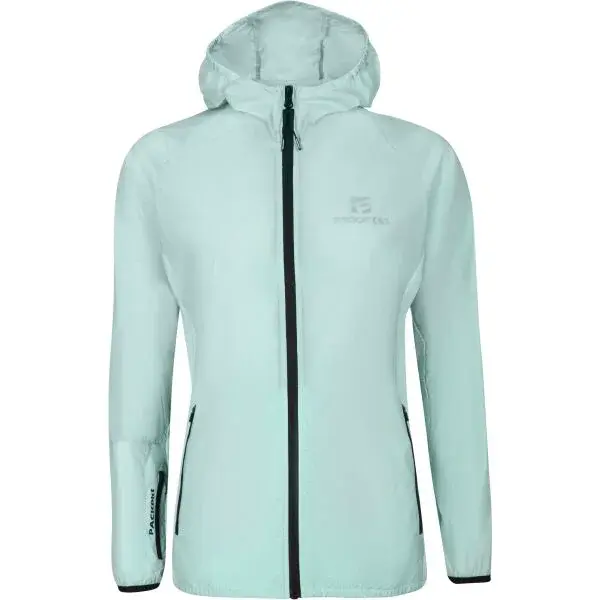 PROGRESS AERIVA Ultraľahká dámska vetrovka, svetlomodrá, veľkosť