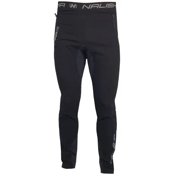 HAVEN NALISHA SLIMFIT LONG Unisex kalhoty, černá, velikost