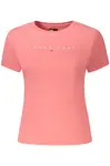 Ružové tričko Tommy Hilfiger