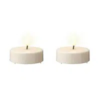 Ambia Home SADA ČAJOVÝCH LED SVÍČEK 2 ks