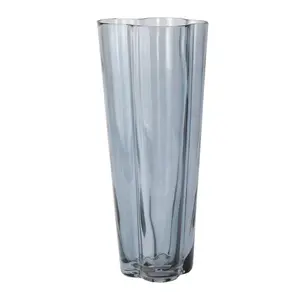 VÁZA, sklo, 35 cm