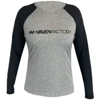 HAVEN FACTORY TRAIL WMS Dámský volný dres/triko, šedá, velikost