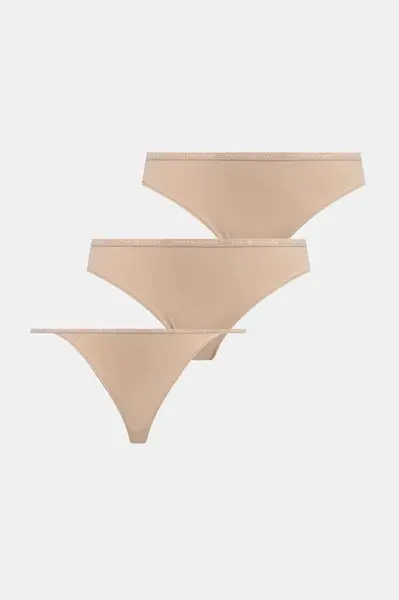 Tommy Hilfiger tanga dámské 3-pack
