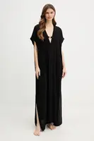 Plážové šaty BOSS Double B Kaftan