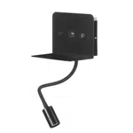 XXXL NÁSTĚNNÉ LED SVÍTIDLO, 16/13/46 cm