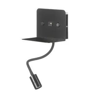 NÁSTĚNNÉ LED SVÍTIDLO, 16/13/46 cm