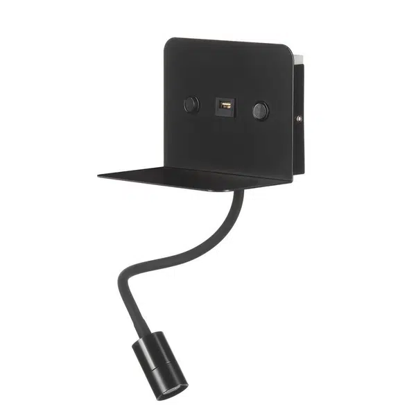 XXXL NÁSTĚNNÉ LED SVÍTIDLO, 16/13/46 cm
