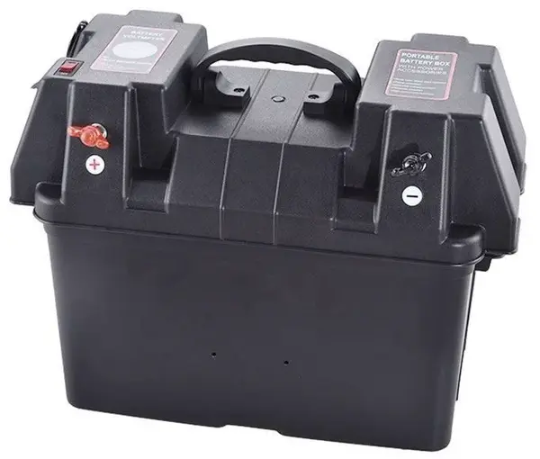 Box pro akumulátor BA880