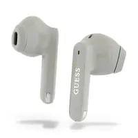 Bezdrátová sluchátka do uší Guess Elongated Metalic Printed Logo