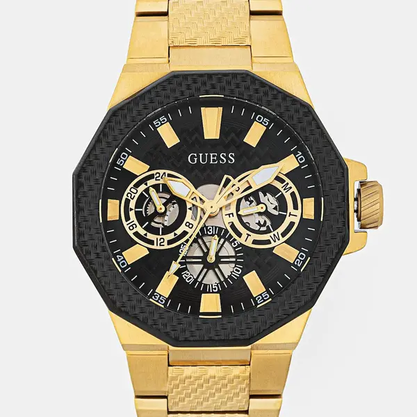 Hodinky Guess zlatá barva, GW0636G2