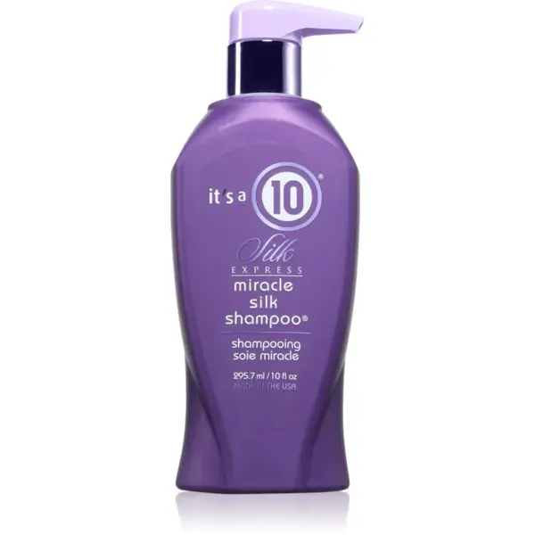 it's a 10 Miracle Silk Shampoo šampon pro lesk a hebkost vlasů 295.7 ml