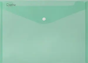 Psaníčko s drukem A5, zelená