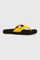 Žabky The North Face BASE CAMP FLIP-FLOP II pánské, oranžová barva, NF0A47AAZU31