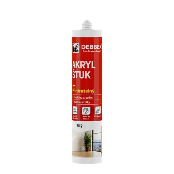 Tmel akrylový štukový, RL, 280ml