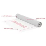 Perlinka armovací, bílá bez potisku REDNET 145g/m2 1,1 x 20m