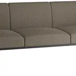 LD SEATING Designové trojkřeslo NIDO NI-K3-L-N1