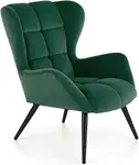 HALMAR Křeslo TYRION zelené