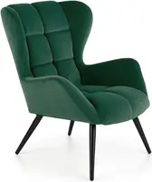 HALMAR Křeslo TYRION zelené