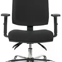 MULTISED kancelářská židle FRIEMD - BZJ 306 asynchro NED2 černá, 8 hodin denně