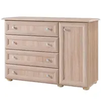 Komoda 120 cm Dub Sonoma