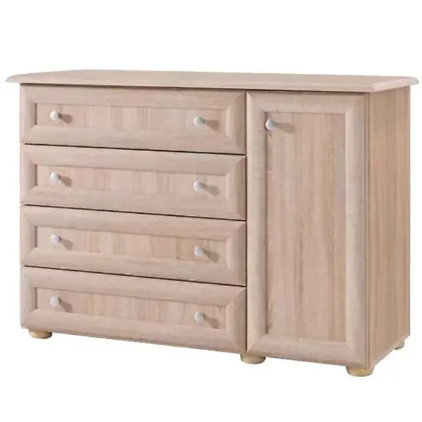 Komoda 120 cm Dub Sonoma